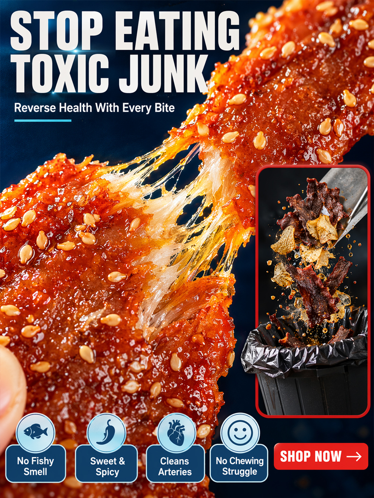 【200 pieces/pack】Wild Alaskan Pollock Jerky | High Protein - No Preservatives  Honey Spicy Sesame 🌶️🎣