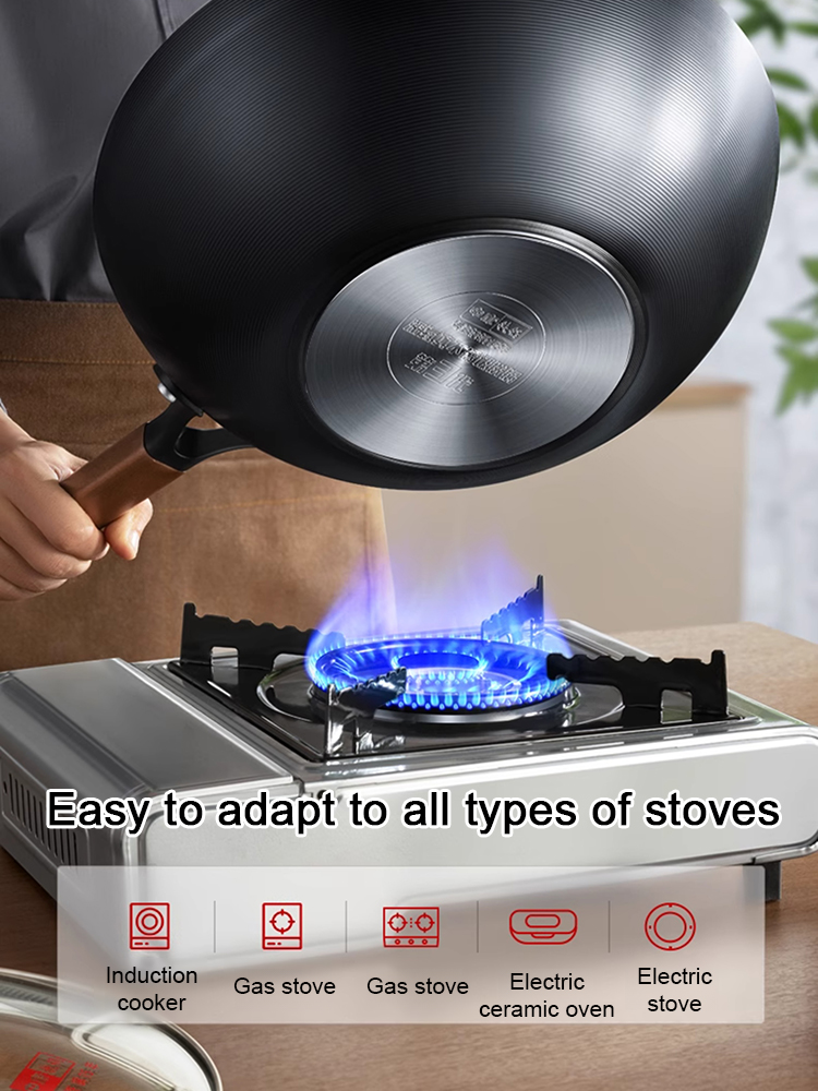 🌱 Cook Safer & Healthier! ✨ Discover the Japanese artisanal pan that's naturally non-stick and is built to last a lifetime.