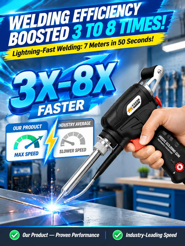 ⚡ Handheld Laser Welding Gun | Cut Steel in 3s | Plug-and-Play 110V | Military Grade Precision 🛠️