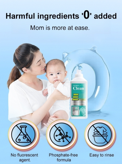 ✨ Revitalize Old Clothes Laundry Liquid | Stain Removal & Color Protection in One, Garments Stay Fresh ✨