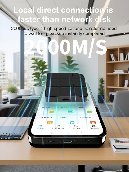 🚀 From 4TB to 16TB in your pocket! ⚡️2000MB/s high-speed external mobile expansion solid-state hard drive 🤯The 2000MB/s high-speed expansion SSD that changes everything.