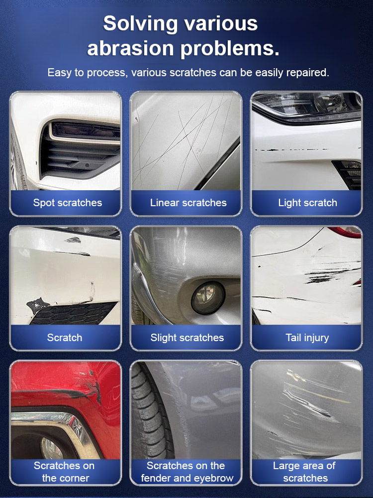 🚗✨ Revitalize Your Ride with Car Scratch Repair Fluid: Transform in Minutes! 🌟📈
