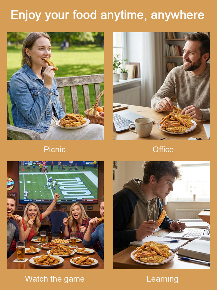 Low-Fat High-Protein Sliced Chicken Jerky