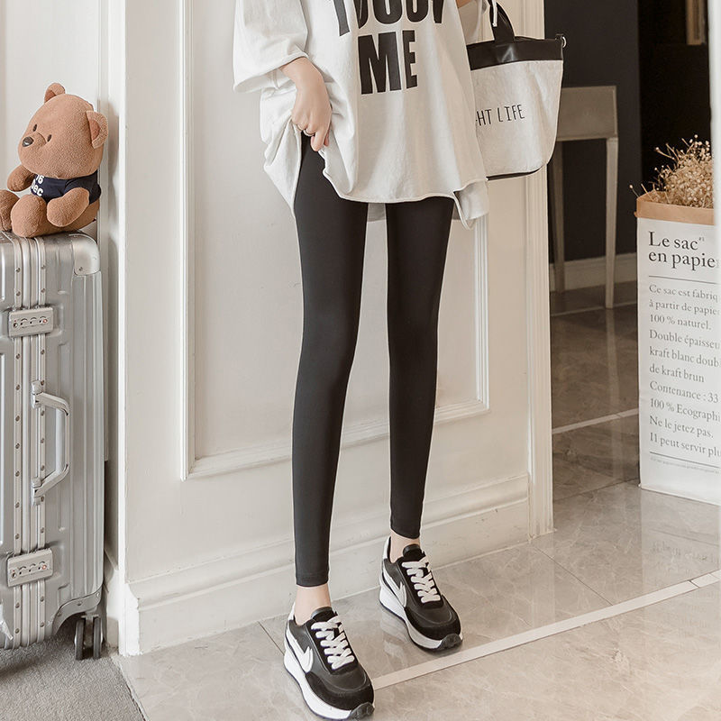 🌬️✨Look 20 Pounds Thinner Instantly! Embrace Comfort with Popular Ice Silk Cool Mask Pants👖❄️