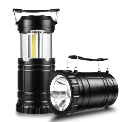 【Like daytime】UltraBright Solar Emergency Lantern | Phone Power Bank | Magnetic Base ☀️🏕️