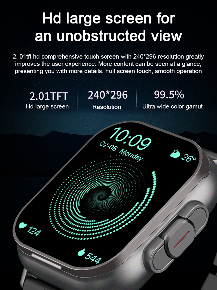 Bluetooth Earphone And Smart Watch 2-in-1 🩸Non-Invasive Glucose/BP Tracking + 🎧Built-in Earbuds + Auto SOS Alert. Your All-in-One Health And Audio Guardian is here.