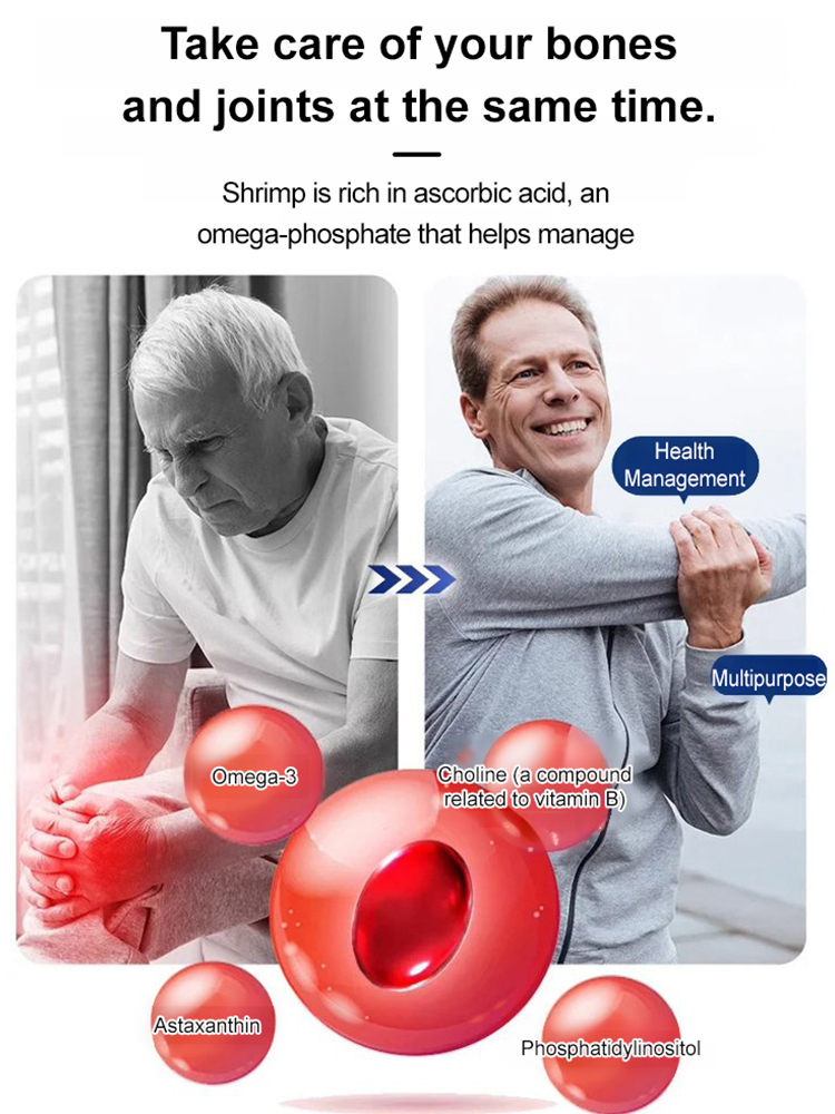 [Low-fat, high-protein] Freshly roasted, ready-to-eat large-sized dried shrimp 🦐🔥 Crispy and delicious, a guilt-free snack is here! ✨ Come and try our oil-free, high-protein roasted dried shrimp!