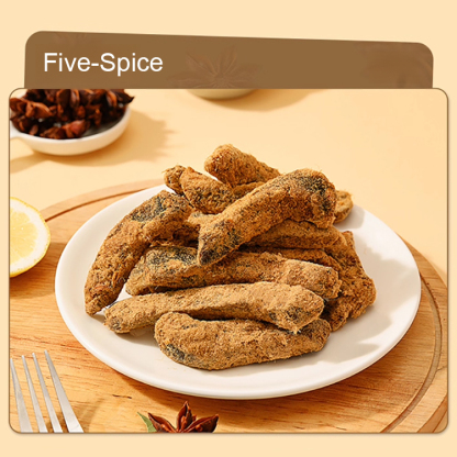 Low-Fat High-Protein Sliced Chicken Jerky