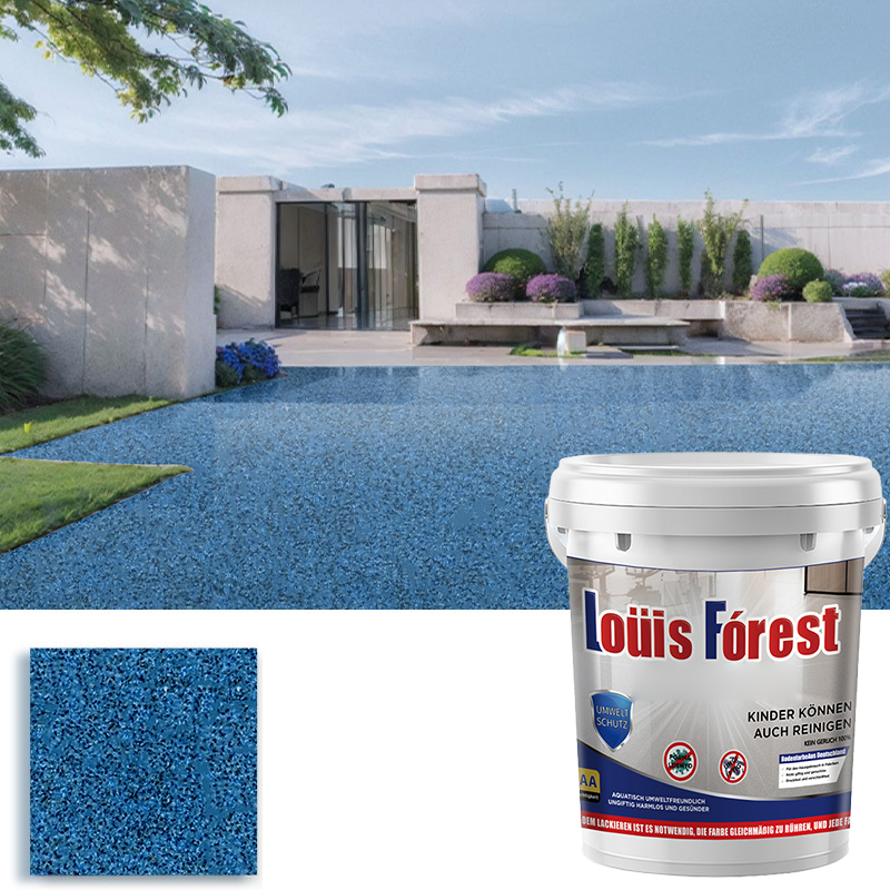 【2-Hour Fast Dry】DIY Professional Epoxy Floor Coating - Waterproof, Non-Slip and Durable 🏠 Upgrade Now!✨