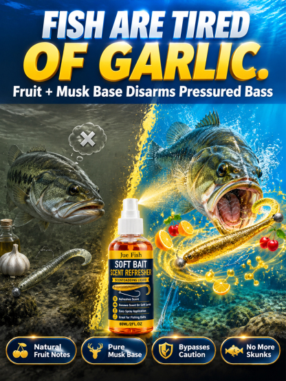 🐟 No More Empty Handed | Pro Angler Secret 🎣Amino Acid Fish Attractant | High Potency | Catch More Bass 🐟