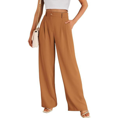 🌿Italian Designer Ice Silk Comfort Pants 👖✨