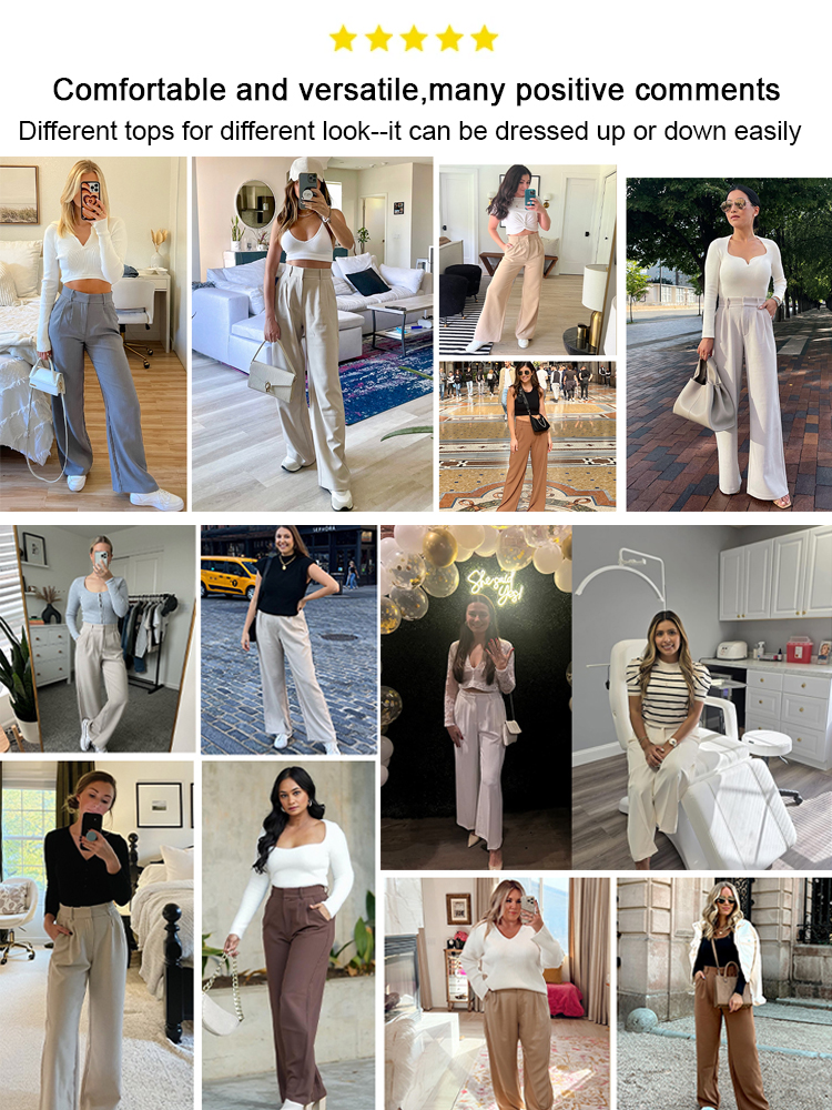 🌿Italian Designer Ice Silk Comfort Pants 👖✨