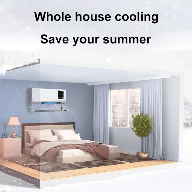 🌟 Experience hassle-free cooling with military-grade compression technology. Plug in for year-round comfort, quick 5-second chill, quiet operation at just 20dB 🌟