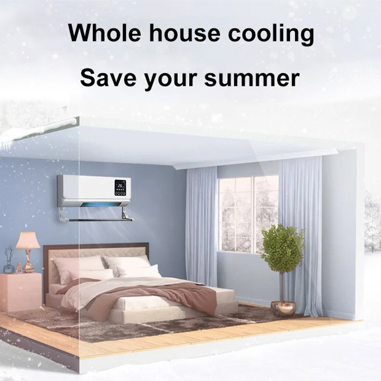 🌟 Experience hassle-free cooling with military-grade compression technology. Plug in for year-round comfort, quick 5-second chill, quiet operation at just 20dB 🌟