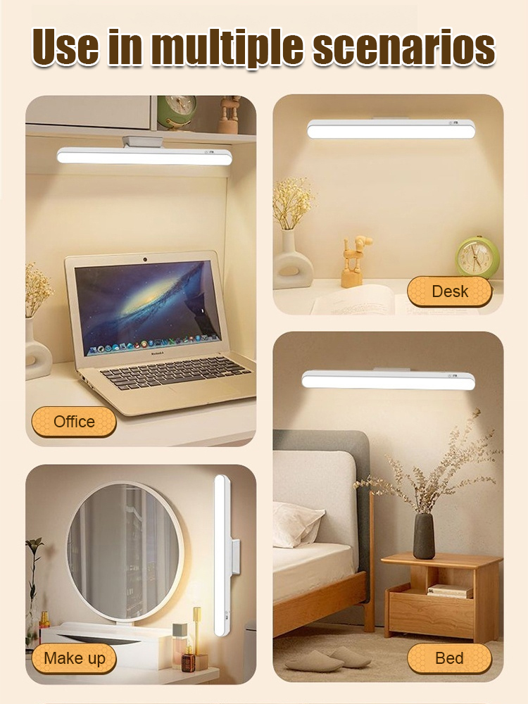 ✨ Discover the Ultimate Eye-Care Desk Lamp: Boost Productivity with A+ Honeycomb Lens Technology and 100% Blue Light Defense ✨