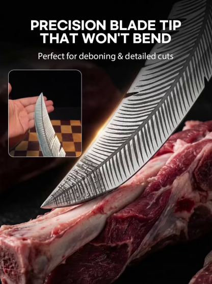 Master Takumi Hand-Forged Japanese Chef Knife | 60HRC High Carbon Steel with Lifetime Durability 🔪✨