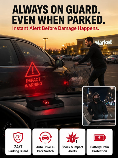 🚗AI head-up display (HUD) with built-in car GPS to prevent speeding tickets. No installation required, plug and play.