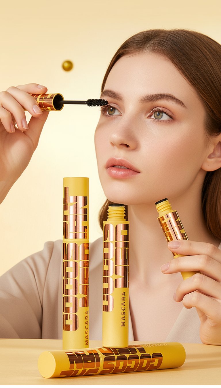 🤯Mind-Blowing Lashes! Our Waterproof Long Curling Mascara gives you shocking length and stays put 24h.💧Now at Half-Price Promotion!