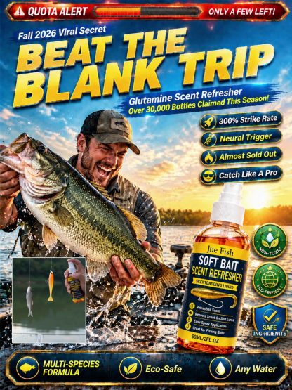 🐟 No More Empty Handed | Pro Angler Secret 🎣Amino Acid Fish Attractant | High Potency | Catch More Bass 🐟
