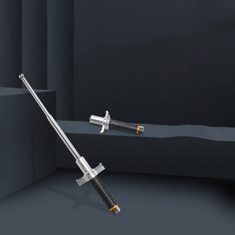 🛡️ Stay Safe Anywhere with Our Telescopic Trekking Pole, Your Ultimate Adventure Companion