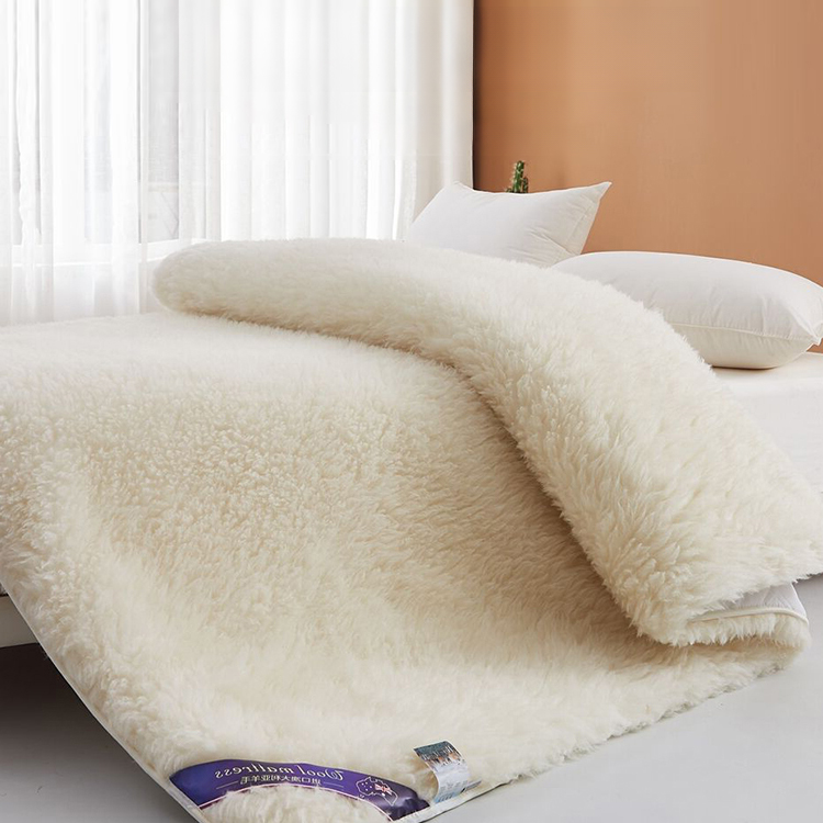 3-Second Rapid Heating Thick Wool Mattress 🌟 Experience the ultimate warmth and comfort brought by our 3-second rapid heating – an unprecedented sleep experience!