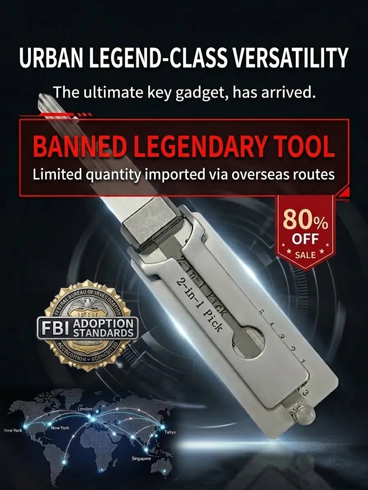 【Free Shipping】🔑 The Universal Access Tool –One Tool. Every Lock. 20 Seconds.