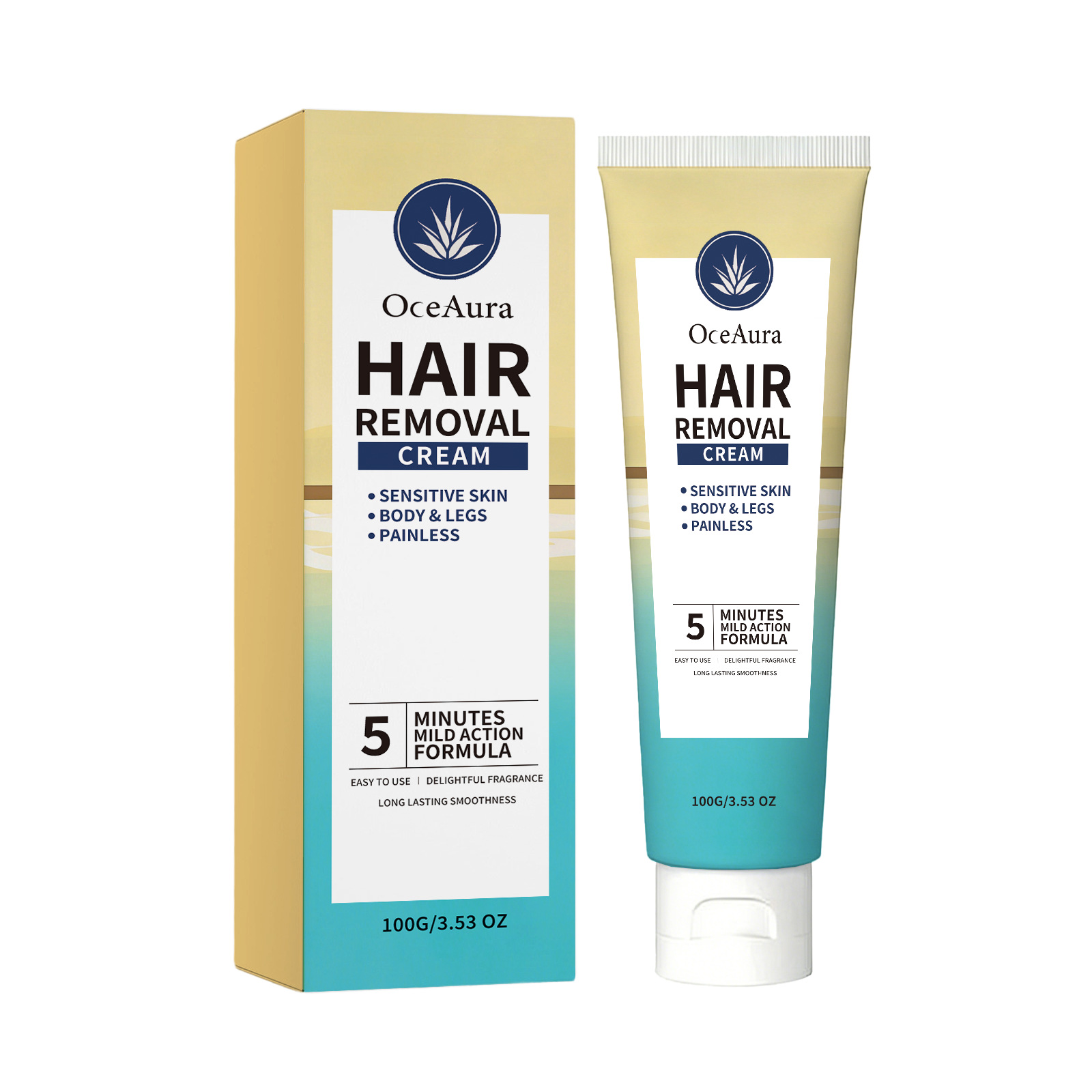 ✨ Gentle hair removal cream | Visible results in 4 minutes | Painless experience | Delicate fragrance scent | No razor burns ✨