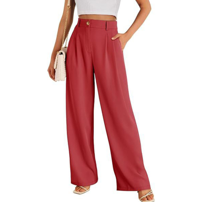 🌿Italian Designer Ice Silk Comfort Pants 👖✨