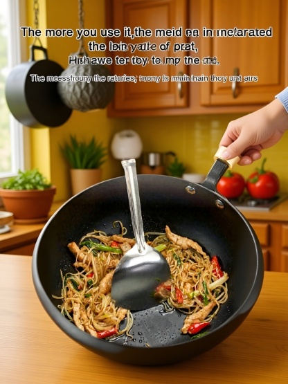 💪🍳 Your Forever Pan: The uncoated healthy pot — Pure Iron, Naturally Non-Stick, No Chemicals! 🚫🧪