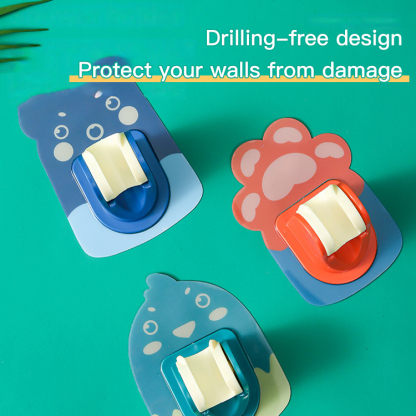 Drilling-free Adjustable Shower Heads Holder