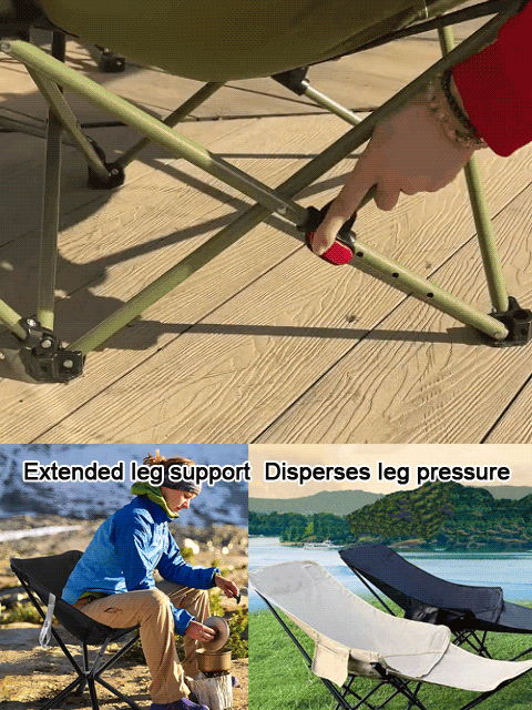 ☁️ Sofa-Like Comfort, Anywhere! 💪 Supports 300KG, High-Back Support and Folds in Seconds. Your Perfect Outdoor Throne is Here! 🏕️