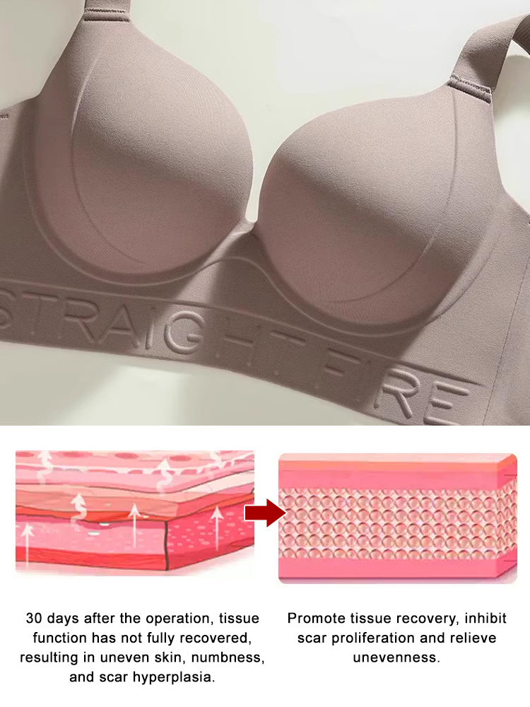 🌟 Discover the Wire-Free Comfort Bra Recommended by American Breast Surgeons: Ultimate Support and Lightweight Feel, Now Available at Half Price for a Limited Time! 🛍️🎉