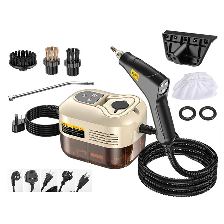 🔥 Powerful Steam Cleaner | Heats up in 30 seconds ⏱️ Deep cleaning | Comes with 6 professional nozzles | Save thousands of pounds 🧼