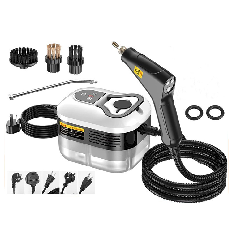 🔥 Powerful Steam Cleaner | Heats up in 30 seconds ⏱️ Deep cleaning | Comes with 6 professional nozzles | Save thousands of pounds 🧼