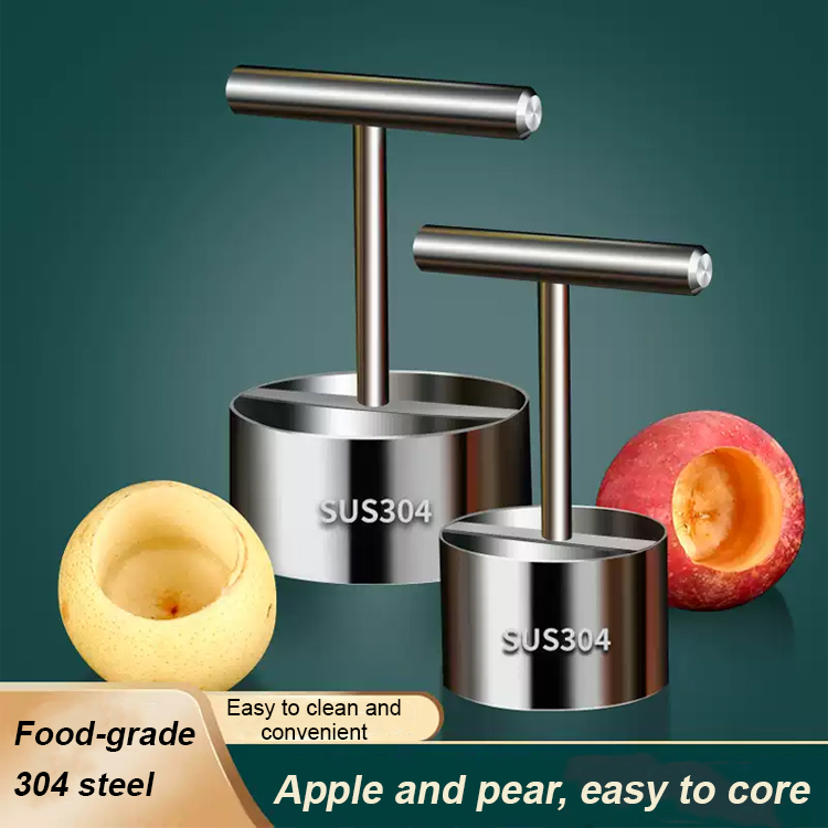 【Core Remover】Stainless Steel Apple and Pear Corer