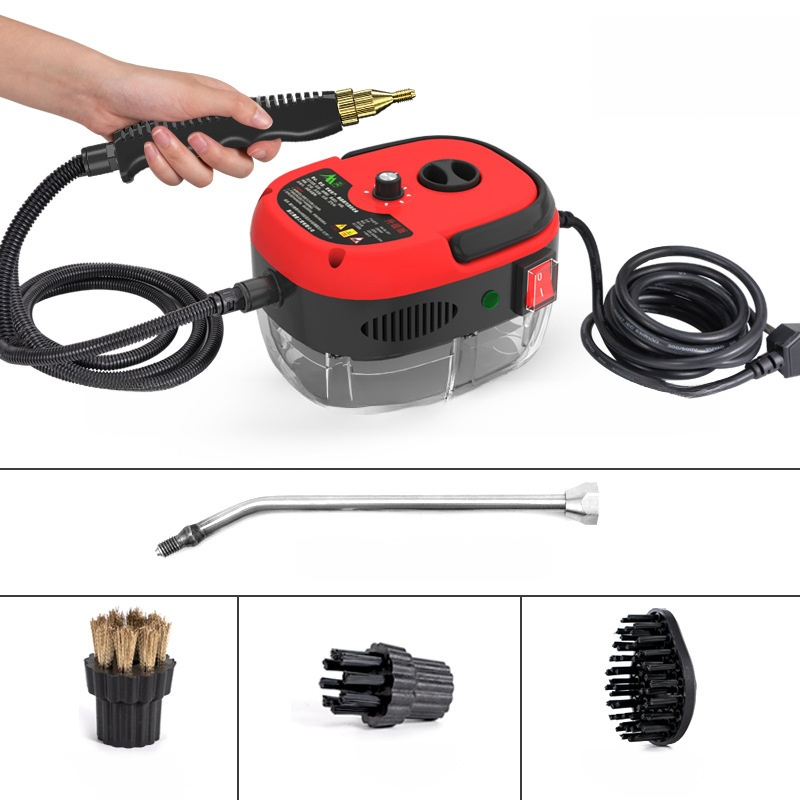 🔥 Powerful Steam Cleaner | Heats up in 30 seconds ⏱️ Deep cleaning | Comes with 6 professional nozzles | Save thousands of pounds 🧼