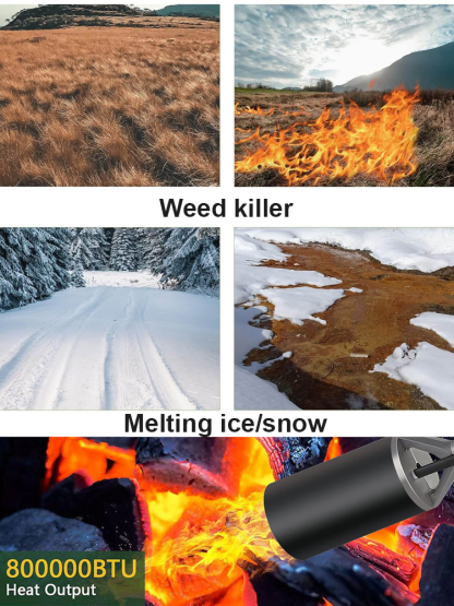 🔥 Unleash the Power of Precision 🔥 Eco-friendly weeding never felt so easy and efficient.