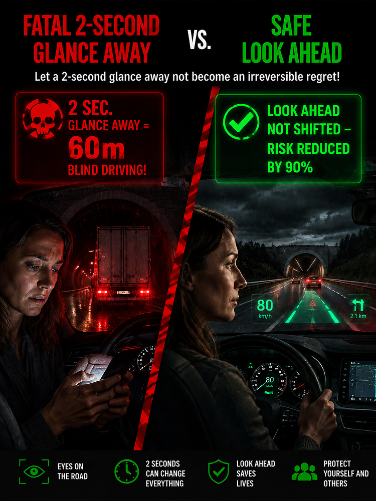 【Free shipping】🚗 AI Smart Car HUD Display | Solar Powered | Zero Wiring Setup | Night Vision Radar 🛡️
