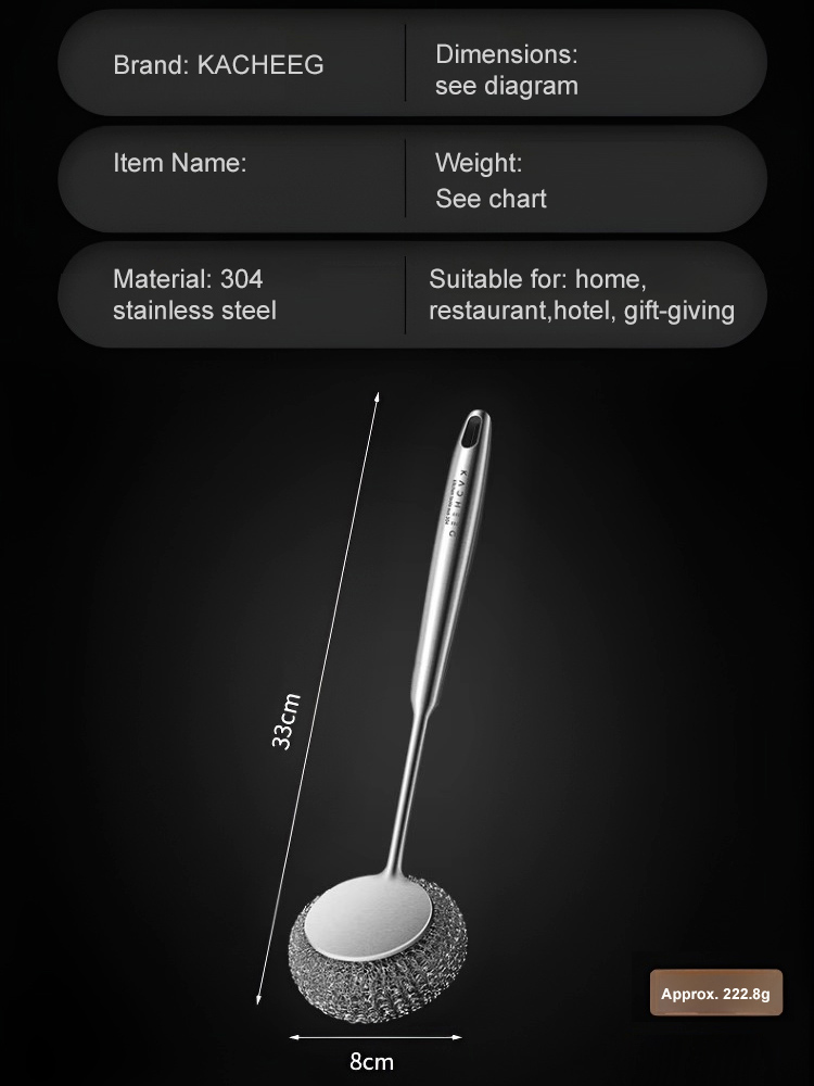 SUS304 Stainless Steel Pot Brush