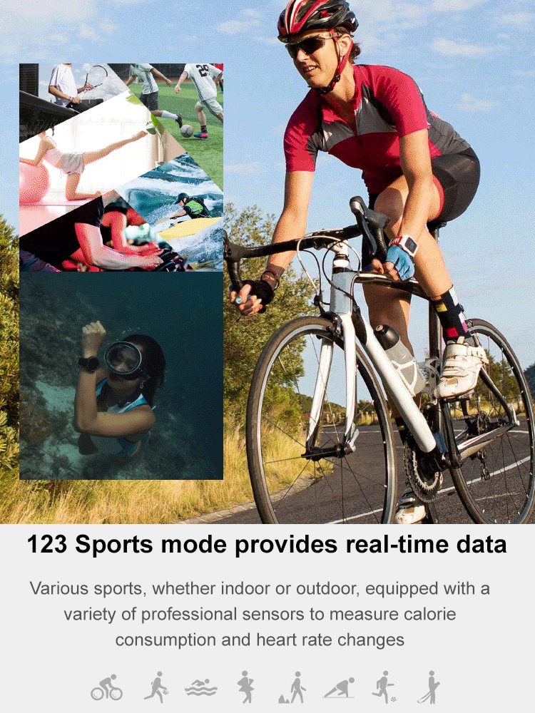 🔋[30-day battery life] 170-mode health monitoring watch⌚️Military-Grade 🛡️ AI Health Coach ❤️