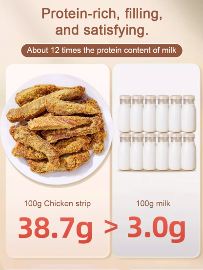 Low-Fat High-Protein Sliced Chicken Jerky