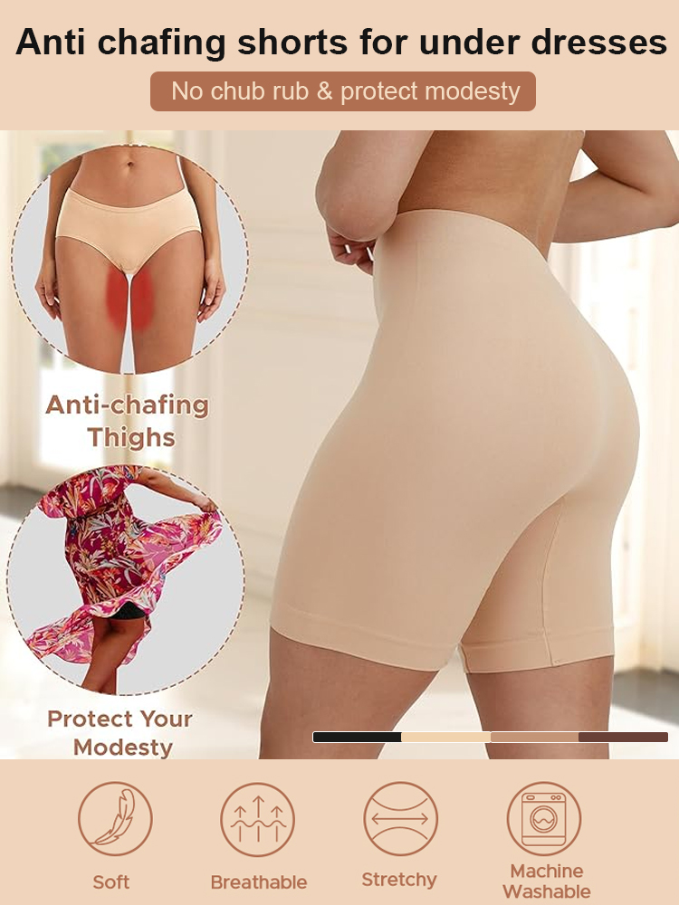 [70,000 positive reviews from buyers] Super large high waisted tummy control boxer pants