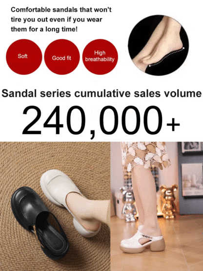 Ease Foot Discomfort 👣 & Elevate Your Style ✨: Limited Edition Artisan Sandals for Enhanced Comfort.