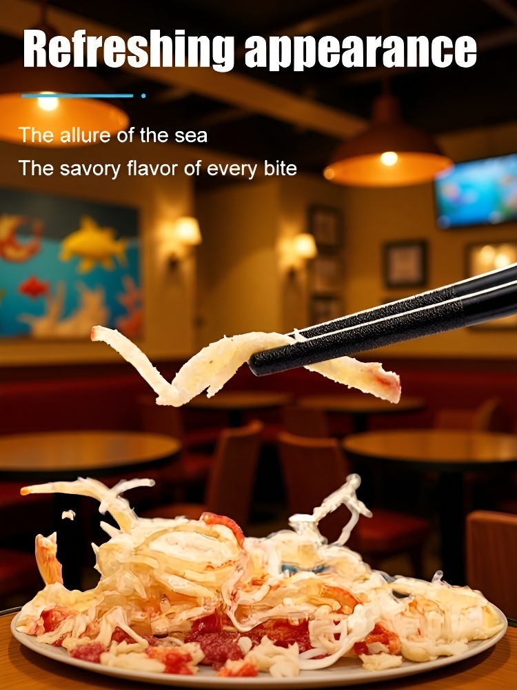 🦑Charcoal-grilled Squid strips🔥Taste the Smoky Grill! A high-protein, perfectly chewy ocean snack. 