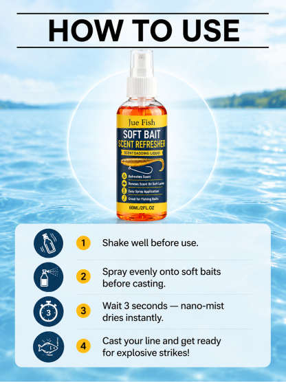 🐟 No More Empty Handed | Pro Angler Secret 🎣Amino Acid Fish Attractant | High Potency | Catch More Bass 🐟