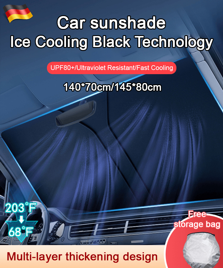 Transform Your Summer Drives 🚗🌞 with Our Innovative Sunshade Technology