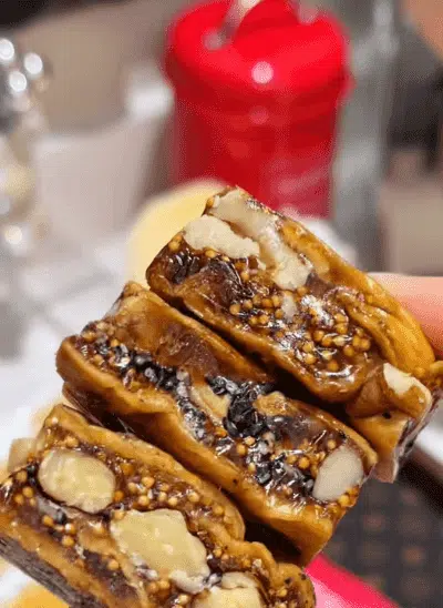 Artisan baked Fig Walnut Sandwich Pie