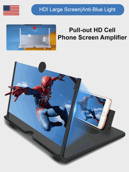 📱 Elevate Your Viewing Experience: Enjoy eye protection and theater-like visuals anywhere! Compact design fits perfectly in any space. 🎥🔍