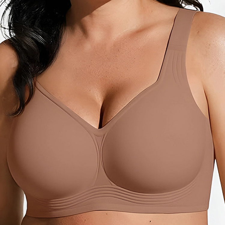 Wireless Ergonomic Support Bra | Invista Cooling Fabric | Anti-Sagging 3D Lift | Surgeon Recommended 🌸