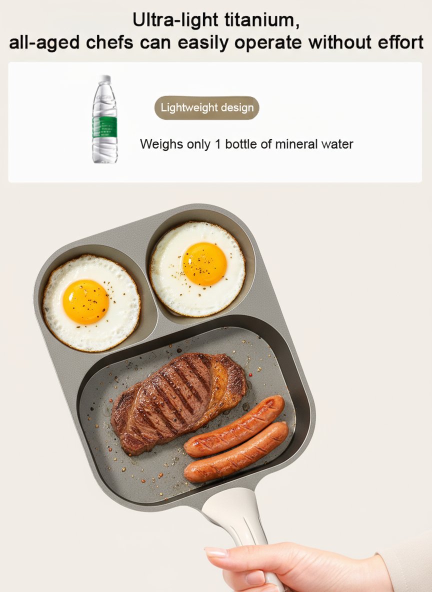 🎉 Transform Your Kitchen Experience with Lightweight, Non-Coated Ceramic Pans for Healthy, Delicious Meals! 🍲